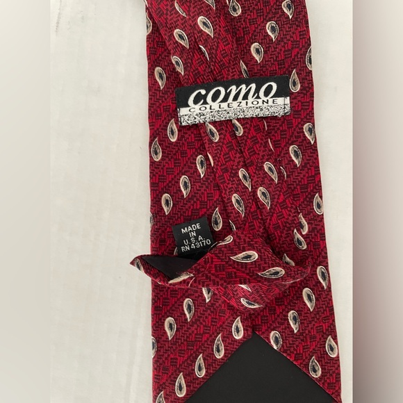 Como Collezione Bundle Stylish Silk Men’s Ties - Picture 4 of 9